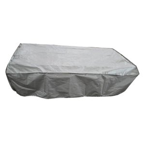 Magideal - Cubierta De Mesa De Futbolín Muebles Cubierta De Fútbol Mesa Resistente A Los Prueba De Polvo Resistente Para Sala De Juegos Interior , Plata 163Cmx115Cmx48Cm