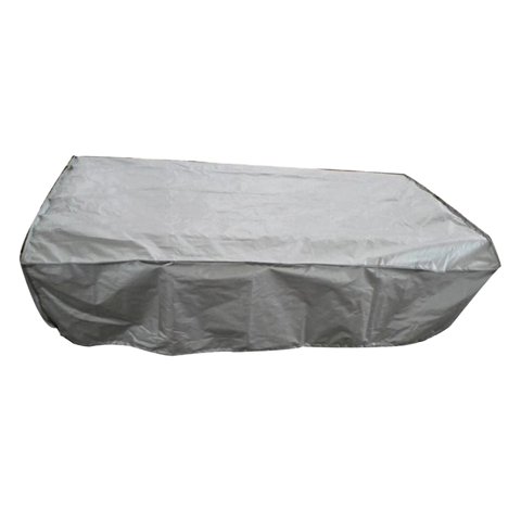 Magideal - Cubierta De Mesa De Futbolín Muebles Cubierta De Fútbol Mesa Resistente A Los Prueba De Polvo Resistente Para Sala De Juegos Interior , Plata 163Cmx115Cmx48Cm