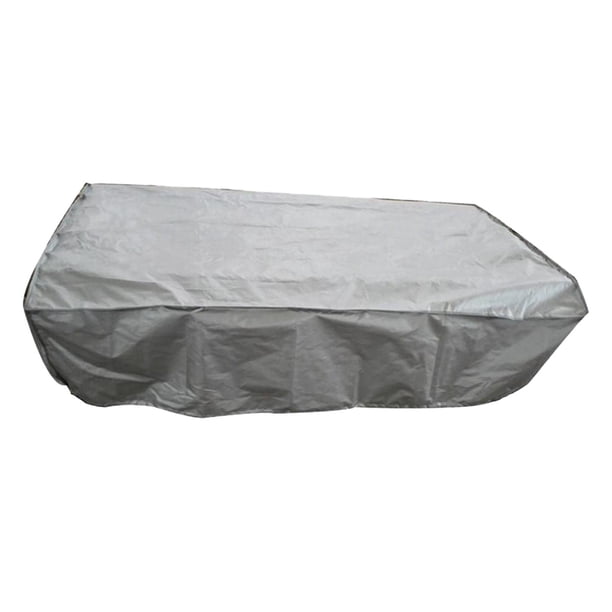 Cubierta de mesa de futbolín muebles cubierta de fútbol mesa resistente a los prueba de polvo resistente para sala de juegos interior , Plata 163cmx115cmx48cm