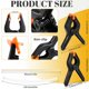 thumbnail image 2 of Kit de clips para arcos de globos fooind - paquete de 12, color negro, 2 of 7