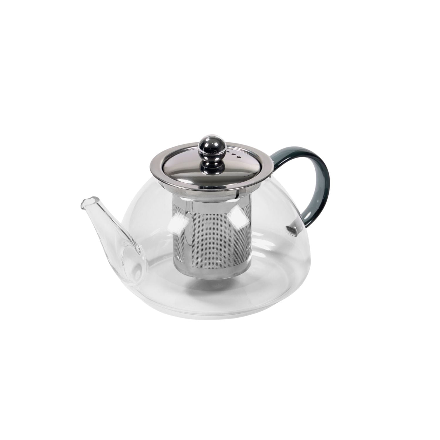 Tetera Elegante 1 Litro Cocina Alta Calidad Glasso