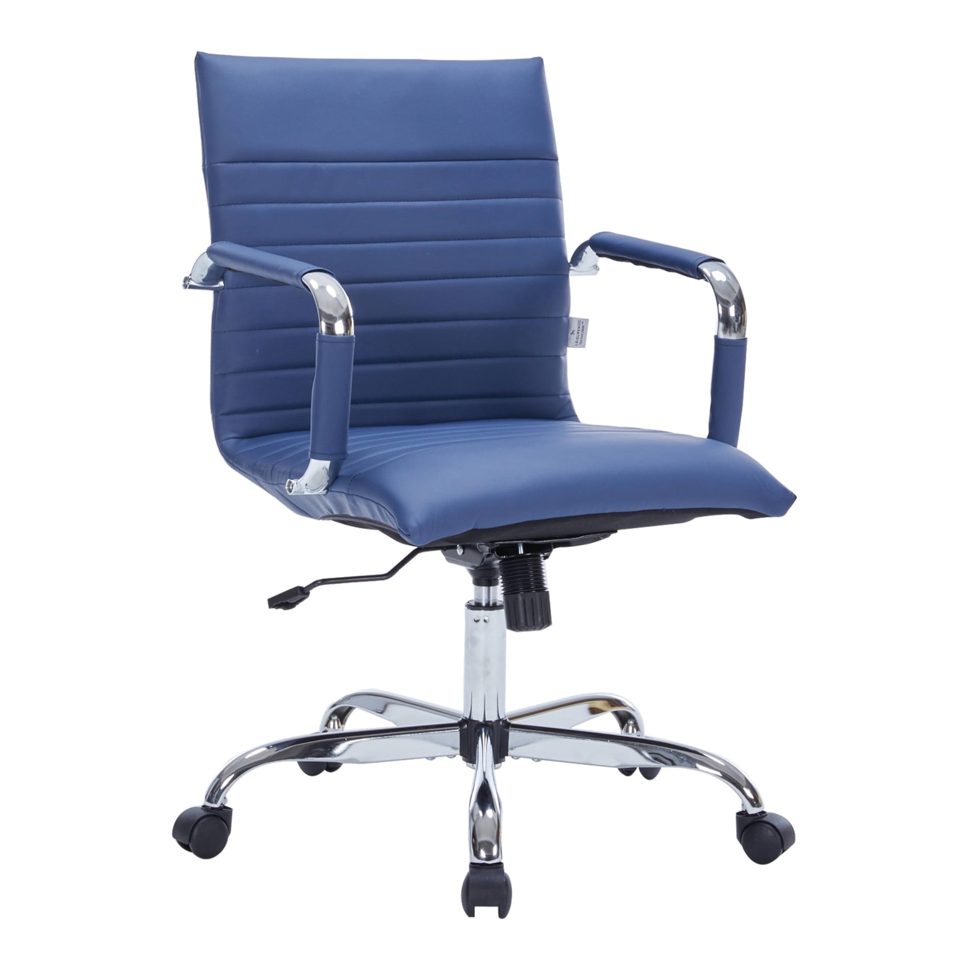 Silla De Oficina Leisuremod Ergonomic Executive Con Soporte Lumbar