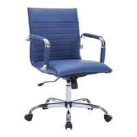 Silla De Oficina Leisuremod Ergonomic Executive Con Soporte Lumbar