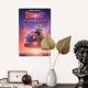 thumbnail image 5 of DreamWorks: Home Cartel de metal, decoración de pared con cartel de metal personalizado, regalos para aficionados, amigos, familia y seres queridos 30x20 cm, 5 of 6