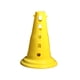 thumbnail image 3 of Conos De Fútbol, Cono De Entrenamiento Deportivo Duradero Para Juegos De Interior Y Exterior De Fútbol, 40cm, Amarillo, 3 of 5