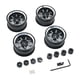 thumbnail image 1 of Cubo De Rueda RC De Metal Para Wltoys 144001 144002 144010 1/14 RC Reemplazo De Coche, 1 of 5