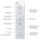 thumbnail image 3 of Control Wii Degulan inalámbrico Motion Plus blanco, 3 of 7