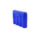 thumbnail image 3 of Powertron Batteries - Juego de 3 estuches azules para baterías AA, AAA y CR123A, 3 of 9