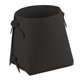 thumbnail image 3 of Organizador Creativo Bolsa Contenedor Portalápices Para Dormitorio Gabinete De Escritorio Negro, 3 of 3