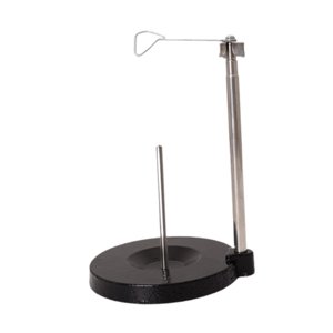 Bothyi - Soporte De Hilo Único Ajustable Negro Para Máquina De Coser Bordado Doméstico