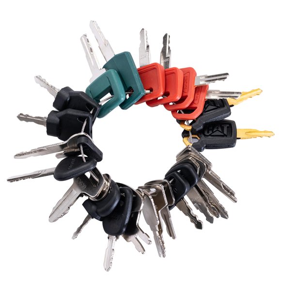 Juego de llaves para maquinaria pesada hiSpkNix, 31 piezas, universal y duradero