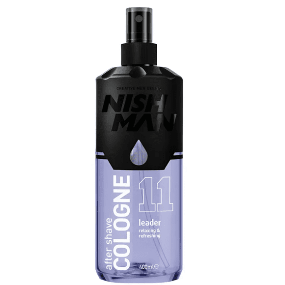 Colonia Nish Man Afeitado After Shave N°11 Leader 400ml