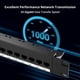 thumbnail image 3 of Panel de conexiones CableGeeker Cat6, 24 puertos, 1U, 10G, compatible con Ethernet, 3 of 7