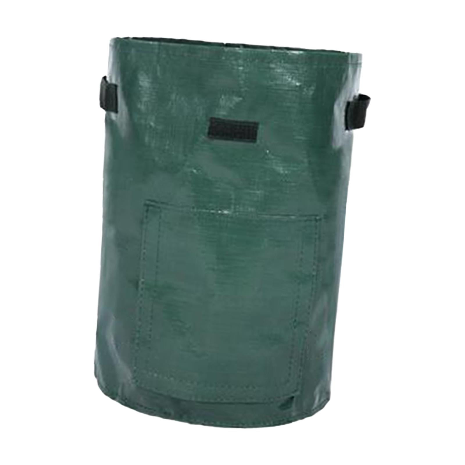 Ioensy - Bolsa De Cultivo De Patatas, Maceta De Tela Pe Para Plantar Ñames En Casa O En El Jardín. 25 Cm X 22 Cm.