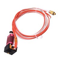 Bothyi - Extrusora Hot End Kit Piezas De Impresora 3D Boquilla De 0,4 Mm Para Ender3 24V