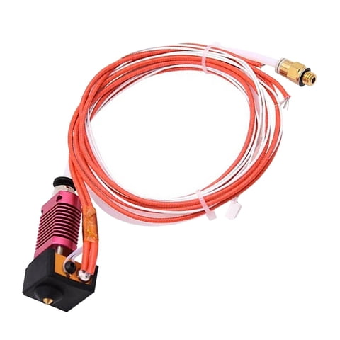 Bothyi - Extrusora Hot End Kit Piezas De Impresora 3D Boquilla De 0,4 Mm Para Ender3 24V