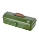 thumbnail image 3 of Caja De Herramientas Con Cierre De Pestillo, Caja De Herramientas Portátil, Portátil Para Talleres De Electricista, Color Verde, 3 of 5