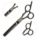 thumbnail image 3 of Tijeras profesionales de belleza para adelgazar el cabello - Tijeras para adelgazar el cabello - Tijeras para texturizar el cabello, 3 of 5