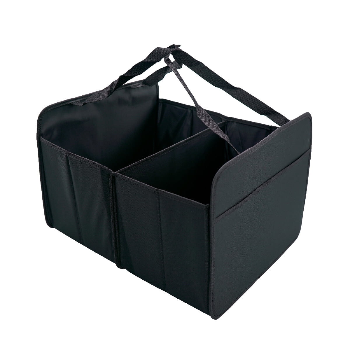 Baal Auto Drive - Organizador Maletero Auto Drive Plegable Negro 18.5x16.5x9.9