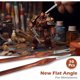 thumbnail image 3 of Pinceles para miniaturas Golden Maple, 10 piezas, 3 of 3