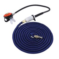 Magideal - Respirador De Buceo De 14M/551,18 Pulgadas, De Respiración De Buceo, Correa Para Boquilla, Cabeza Secundaria Abs Para Equipo De Esnórquel, Mar