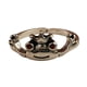 thumbnail image 5 of Unisex Nuevo Anillo De Dedo Lindo Cristales Joyería Rana Animal Anillos Ajustables H, 5 of 5