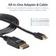 thumbnail image 3 of Cable adaptador Mini DisplayPort a DisplayPort de StarTech.com, 3 of 7