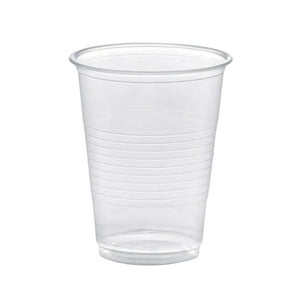 Disparo - Set 10 Vasos Plastico 7Oz 200Ml Transparente Desechable