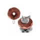 thumbnail image 2 of Collar Dona Para Mascotas Anti-lamido Talla M cafe M, 2 of 7