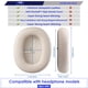thumbnail image 3 of Almohadillas de repuesto AHG para audífonos Beoplay H95, color dorado, 3 of 7