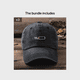 thumbnail image 1 of Men's Washed Printed Baseball Cap, 1 of 5
