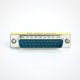 thumbnail image 2 of Adaptador FireFold DB25 a VGA macho/hembra de bajo perfil, 2 of 4