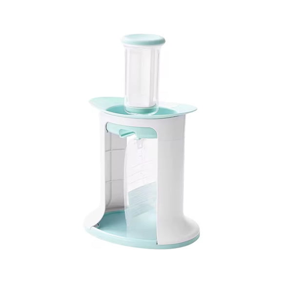 Dispensador De Papilla O Compota Niños Verde