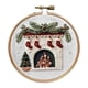 thumbnail image 2 of Kit De Inicio De Bordado Navideño, Pintura Decorativa, Punto De Cruz Para Adultos, Chimenea, 2 of 5