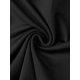 thumbnail image 5 of INSPIRE CHIC Vestido de Maternidad para Mujeres Manga Larga Cuello Cuadrado Tejido Midi con Cinturón Casual Otoño Invierno Vestidos de Embarazo S Negro, 5 of 6