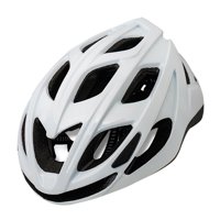 Magideal - Casco De Bicicleta Hard Cap Bicicletas De Carretera Cascos Deportivos Para Jóvenes Biker Hombres Mujeres Blanco