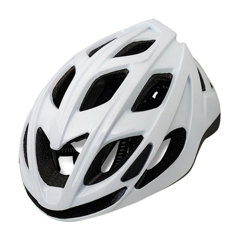 Magideal - Casco De Bicicleta Hard Cap Bicicletas De Carretera Cascos Deportivos Para Jóvenes Biker Hombres Mujeres Blanco
