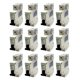 thumbnail image 1 of Pack 12 Interruptor Automático Ebasee 1x 25a Curva C 6ka Sec, 1 of 10