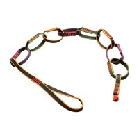 Magideal - Cadena De Bucle De Margarita Para Escalar Cuerda De Cadena De Margarita Correas De Nailon Ligeras Para Actividades Al Aire Libre Exploración De Escala