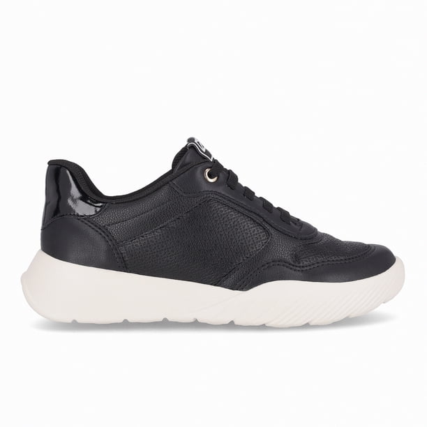 Zapatilla Mujer Negro Fascitis Anabela Piccadilly