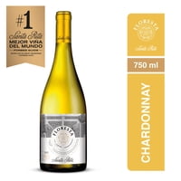 Vino Blanco Chardonnay 13.2° Botella 750 Ml Floresta
