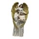 thumbnail image 1 of Figura Decorativa De La Sagrada Familia Del ángel, Adorno De Escritorio De Resina Para Encimera, Escritorio Interior S Dorado, 1 of 5