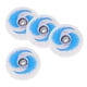 thumbnail image 3 of 4pcs Pu Magnetic Light Up Skates Ruedas Para Patines En Línea Roller 80mm Azul, 3 of 5