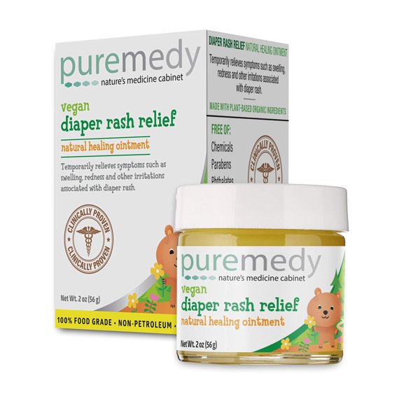 Pomada curativa para la dermatitis del pañal Puremedy Baby, 60 ml
