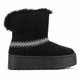 thumbnail image 1 of Botin Negro Mujer Casual Chalada Pinguih, 1 of 7