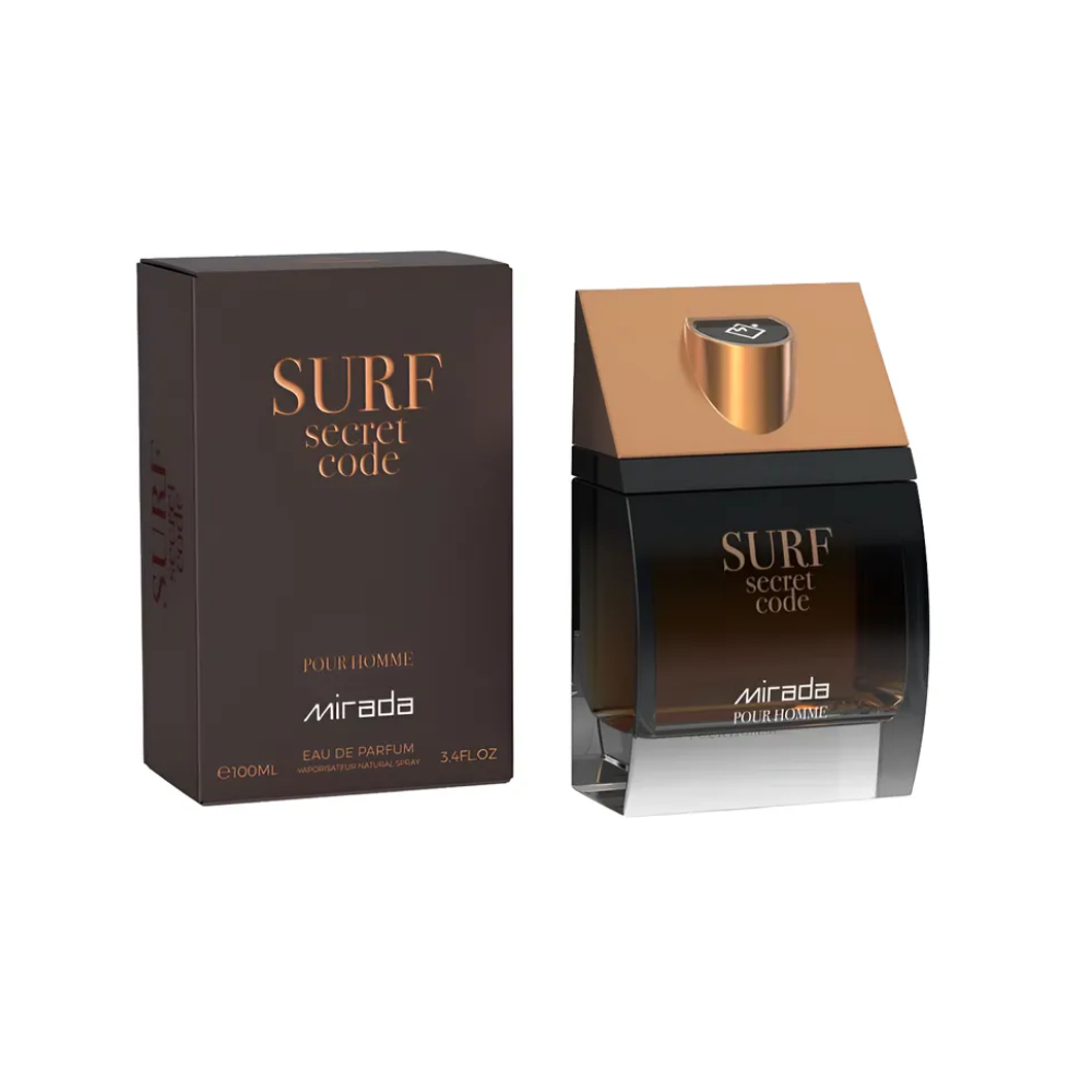 Mirada - Perfume Surf Secret Code Edp 100 Ml