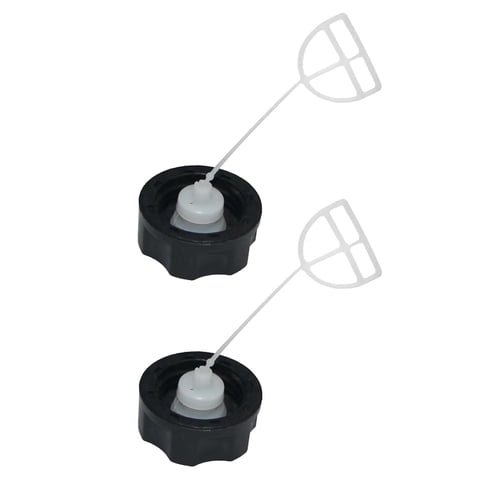 Magideal - 2 Piezas De Tapa De De Aceite De De Gas De Alto Rendimiento, Instalación, Kit De Manguera De Ventilación Resistente,