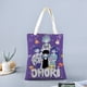 thumbnail image 2 of Cool Omori Game Bolso de tela con estampado de lienzo para mujer, bolsa de compras reutilizable y estética, con cremallera interior, regalo para mujer,38*45cm., 2 of 6
