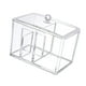 thumbnail image 3 of Soporte De Almohadilla De Algodón Para Maquillaje Caja De Almacenamiento Moderna Para Cocina De Mesa De Oficina En Casa, 3 of 5