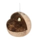 thumbnail image 4 of Nido De Pájaro De Cáscara De Coco, Jaula Para Mascotas, Hábitat Para Agapornis, Hámster, Canario Con Trituración De Coco, 4 of 5